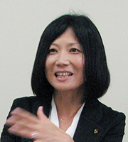 群馬県教育委員会指導主事　植木美樹子先生