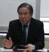 財団法人日本学校保健会　事務局次長　並木　茂夫　先生